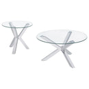 Kenzie - Round Coffee Table Set