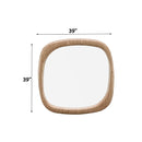 Markku - Aceent Mirror - Oak
