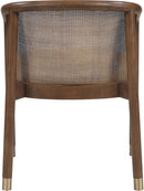 Sylvan - Vegan Leather Dining Chair (Set of 2) - Brown Frame