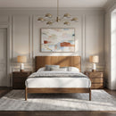 Arielle - Vegan Leather Upholstered Bed