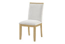 D1248 - 5 Piece Dining Room Set (D1248 Dining Table And 4 D1248 Dining Chairs) - Natural
