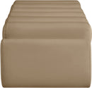 Rumble - Faux Leather Bench