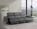 1246 - Modular Power Triple Reclining Sofa With Power Reclining Headrests