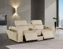 1224 - 3-Piece Modular Power Reclining Loveseat In With 2 Power Recliners & Power Headrests