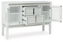 Chalanna - Dining Room Server - White