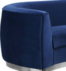 Julian - Sofa with Chrome Base