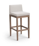 Solace - Olefin Performance Fabric Outdoor Patio Bar Stool