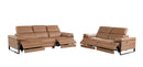 1246 - Modular Power Dual Reclining Sofa And Loveseat Set With Power Headrests