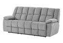 U6000 - Reclining Sofa - Smoke