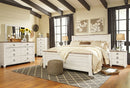Willowton - Panel Bed