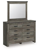 Frandern - Six Drawer Dresser