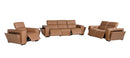 1224 - 6-Piece Modular Power Reclining Sofa, Loveseat & Chair Set In With 5 Power Recliners & Power Headrests