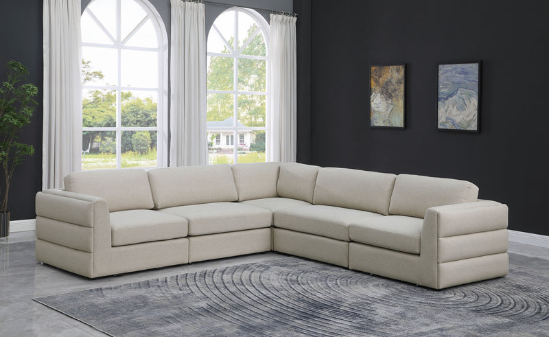 Beckham - 5 Piece Modular Corner Sectional