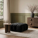 Orin - Velvet Performance Fabric Upholstered Modular Ottoman