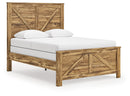 Maystonna - Crossbuck Panel Bed