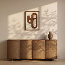 Arid - Mango Wood Wall Decor