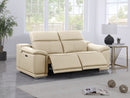 9762 - 2-Piece Modular Power Reclining Console With 2 Power Recliners In