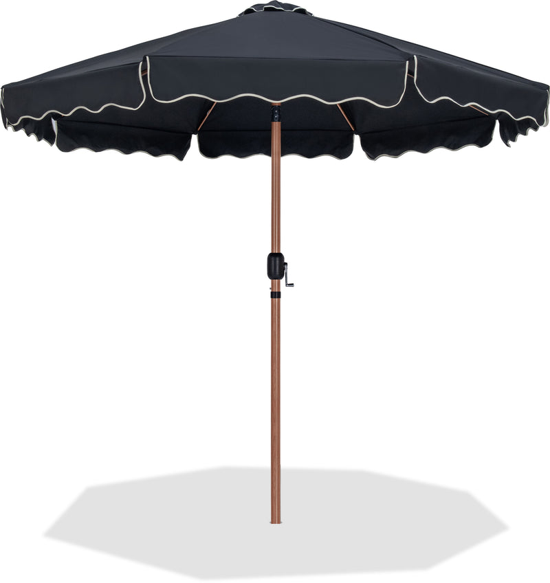 Amalfi - Patio Umbrella - Light Brown Pole