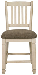 Bolanburg - Upholstered Barstool (Set of 2) - Beige