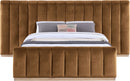 Amara - Velvet Upholstered Bed