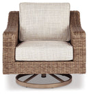 Beachcroft - Swivel Lounge Chair
