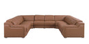 1116 - 8-Piece U-Shaped Sectional Sofa In With 4 Power Recliners & Power Headrests