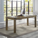 Abiram - Dining Table - Rustic Oak