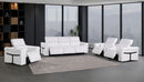 1126 - 7-Piece Modular Power Reclining Sofa, Loveseat & Chair Set In With 6 Power Recliners & Power Headrests