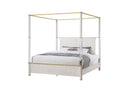 Malmo - King Poster Bed - Oak