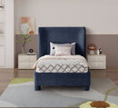 Penny - Chenille Fabric Bed