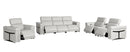 1126 - 7-Piece Modular Power Reclining Sofa, Loveseat & Chair Set In With 6 Power Recliners & Power Headrests
