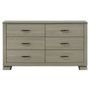 Joanna - Dresser - Weathered Gray