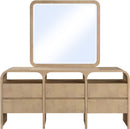 Giada - Solid Wood And Veneer Mirror