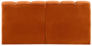 Arc - Velvet 2 Seats Modular Sofa