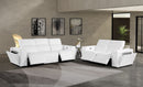 1224 - 5-Piece Modular Power Reclining Sofa And Loveseat Set In With 4 Power Recliners & Power Headrests