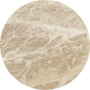 Elvira - Marble And Mango Wood Table