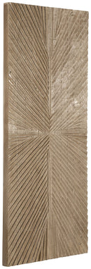 Lenora - Wall Decor - Distressed Brown