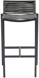 Maldives - Rope Outdoor Patio Bar Stool (Set of 2)