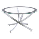 Brooke - Round Coffee Table Set