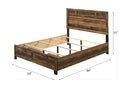 Morales - Storage Bed