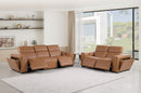1224 - 5-Piece Modular Power Reclining Sofa And Loveseat Set In With 4 Power Recliners & Power Headrests