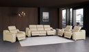 1116 - 7-Piece Modular Power Reclining Sofa, Loveseat & Chair Set In With 5 Power Recliners & Power Headrests