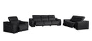 9762 - 6-Piece Modular Power Reclining Sofa, Loveseat And Chair Set With 6 Power Recliners In