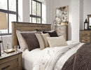 Trinell - Panel Bed