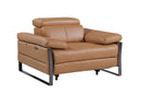 1246 - Power Reclining Arm Chairwith Power Headrests