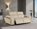 1224 - 2-Piece Modular Power Reclining Loveseat In With 2 Power Recliners & Power Headrests