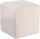 Roy - Microsuede Ottoman / Stool