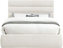 Adam - Linen Fabric Bed With 52" Headboard