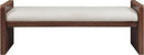 Sonia - Bench With Brown Base