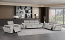 1224 - 6-Piece Modular Power Reclining Sofa, Loveseat & Chair Set In With 6 Power Recliners & Power Headrests